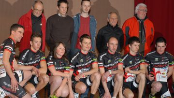 Les nouvelles couleurs du Team Pro fermetures Wilier Duke 