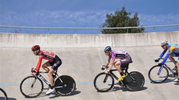 Piste - Les 100 tours  Vannes : Denis, Guillo et Chandavoine