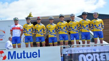 Challenge National Juniors : Perret en tte