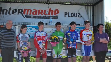 Championnat 29 des Pass'Cyclisme : classements  