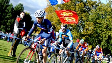 Championnat d'Europe de cyclo-cross : Alaphilippe en bronze