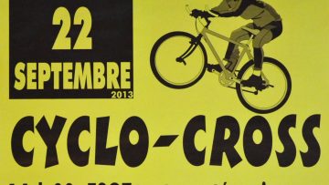 Cyclo-cross : c'est reparti ! 