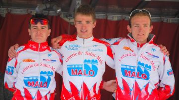 Trophe Super U Juniors  Cancale : le VC Saint-Malo rafle tout 