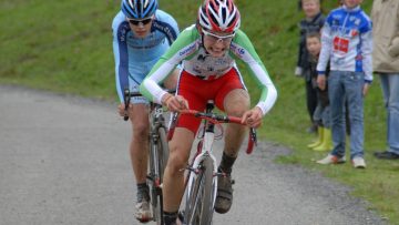 Cyclo-Cross de Chteaugiron (35) : Daniel devant Le Corre !