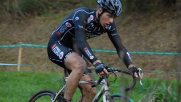 23 pros au cyclo-cross de Bournezeau (85) le 23 dcembre