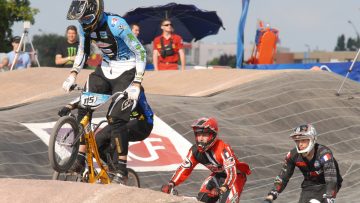 Saint-Brieuc BMX 4me du Championnat de France DN1