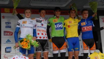 Tour de Franche Comt : Sanlaville 1er leader