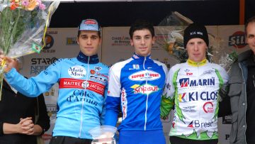 Ronde Finistrienne  Pleyben: Yann Guyot au sprint, Le Vessier reste en jaune !