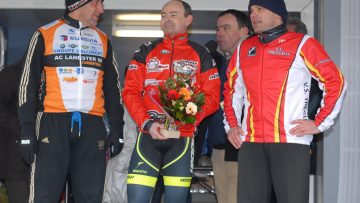Pass'Cyclisme  Tressignaux (22) : Boivin, Tabaric et Quiniou