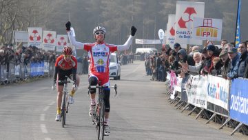 Antoine Le Corre : Gagner en haut de Cadoudal  Plumelec c'est gnial ! 