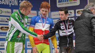 France de cyclo-cross cadets: Le titre pour Valogne/Clment Melaye 3me