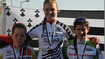 Bretagne Dames 2015 : Cordon Ragot  en championne / Laurance titre en juniors 