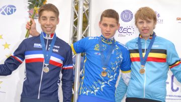 Championnats d'Europe de cyclo-cross : Gesbert dans le top 20