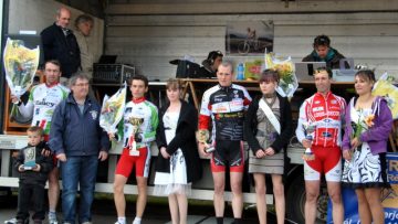 Circuit de la Claie  Bignan (56) : Cherbonnet devant Le Morvan