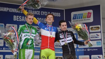 France de cyclo-cross cadets: Le titre pour Valogne/Clément Melaye 3ème