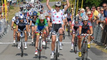 Tour International Fminin de Bretagne # 3 :  Pawlowska au sprint / Fournier 3e 