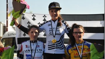 Bretagne Dames 2015 : Cordon Ragot  en championne / Laurance titre en juniors 