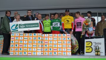 Tour de la Manche # 2 : Daeninck nouveau leader 