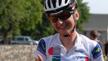 Tour International Fminin de Bretagne # 3 :  Pawlowska au sprint / Fournier 3e 