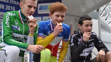 France de cyclo-cross cadets: Le titre pour Valogne/Clment Melaye 3me