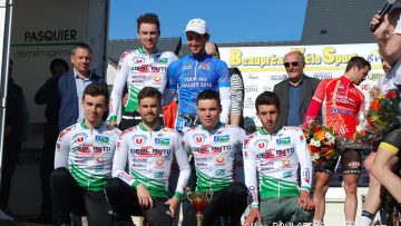 Le Tour des Mauges pour Aurlien Daniel