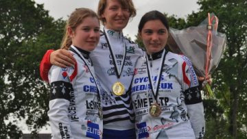 Bretagne Piste Fond  Quimper : les champions sont ... 