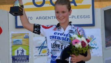 En diffr du Trophe Rgional de cyclo-cross  Argentr-du-Plessis (35)  