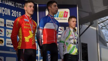 France CX espoirs: Russo avec la manire / Derouint 8e 