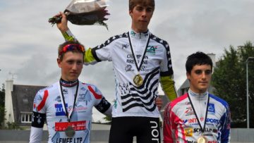 Bretagne Piste Fond  Quimper : les champions sont ... 