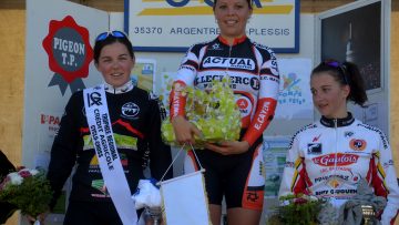 En diffr du Trophe Rgional de cyclo-cross  Argentr-du-Plessis (35)  