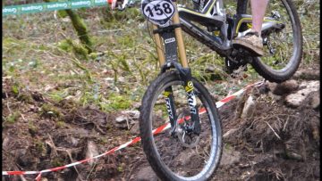 Coupe de France VTT Descente # 1  Lourdes (84) : Laly meilleur cadet ! 