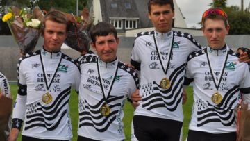 Bretagne Piste Fond  Quimper : les champions sont ... 