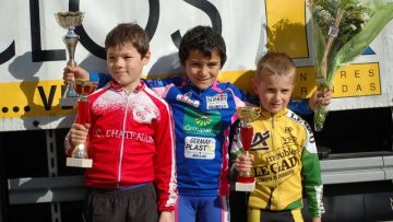 Ecoles de cyclisme  Brest Kraudren (29) : les classements 