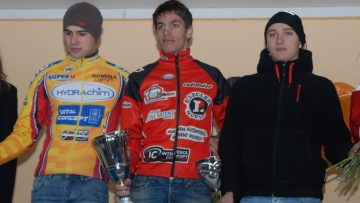 Cyclo-Cross de Camors (56) : Gicquiau chez les espoirs / Prod'homme chez les juniors