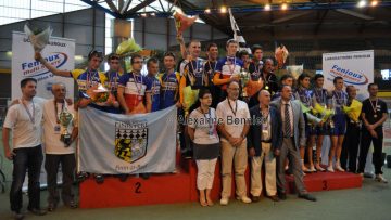 Coupe de France des comits dpartementaux cadets  Bordeaux : le CD 29 deuxime