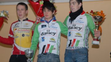 Cyclo-Cross de Camors (56) : Gicquiau chez les espoirs / Prod'homme chez les juniors