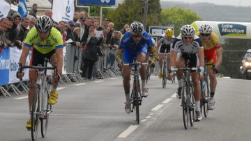 Loire-Atlantique Espoirs # 1 : Barbier en solo / Guillemot 3e 