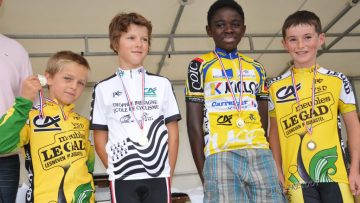 Ecoles de cyclisme  Douarnenez-Lannugat (29) : Classements  