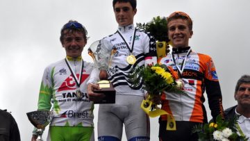 Championnat de Bretagne de l'Avenir  Plordut (56) : Bonnamour titr chez les cadets