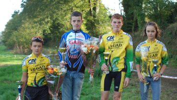 Ecoles de Cyclisme au Drennec (29) : les rsultats  