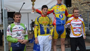 Pass'Cyclisme  La Chapelle-de-Brain (35) : Lebastard et Derrien