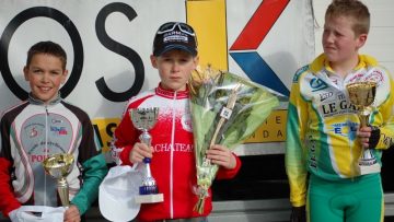 Ecoles de cyclisme  Brest Kraudren (29) : les classements 