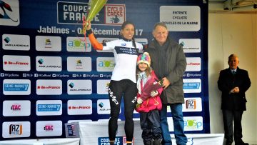 Jablines Elites & Juniors Dames: la Luxembourgeoise Majerus surclasse les franaises