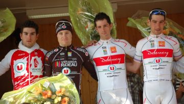 GP Gilbert Bousquet : Olejnik devant Lecuisinier  