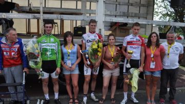 Ronde des Valles  Hmonstoir (22) : Jasserand 1er leader 