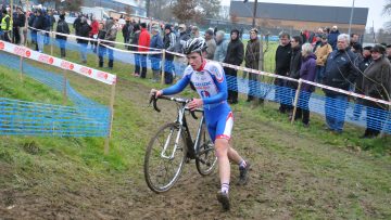 Rtro 2013 Bretagne Cyclo cross : Carriou champion  en juniors !