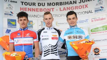 Tour du Morbihan Juniors : Le doubl pour Laurance 