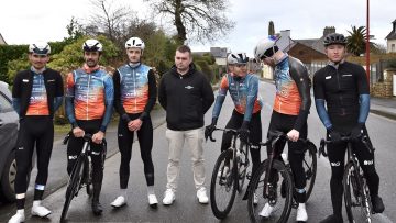 Equipe Sportbreizh Axel Armor-Lux. Thibault Quentric : � Le groupe vit d�j� tr�s bien �
