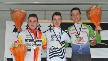 Rtro 2013 Bretagne Cyclo cross : Carriou champion  en juniors !