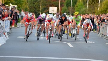 Le Vessier au sprint  Lanester (56)